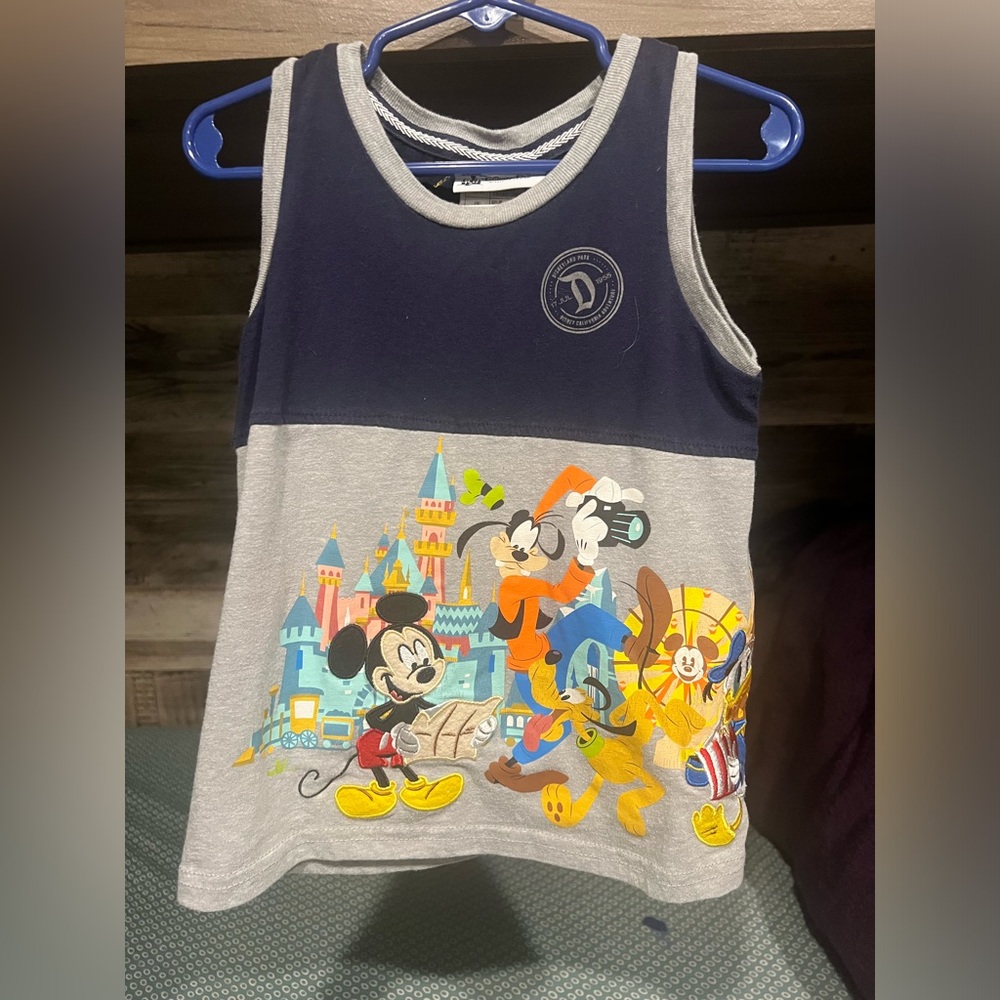 Disney Parks children’s tank top